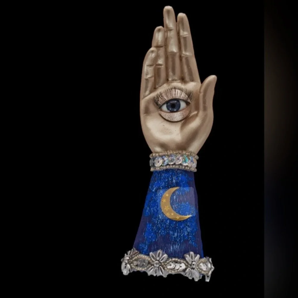 Kate Kinsel Mystical‎ Hand Ornament NWT